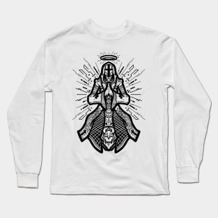 Guarded Inktober 2018 Long Sleeve T-Shirt